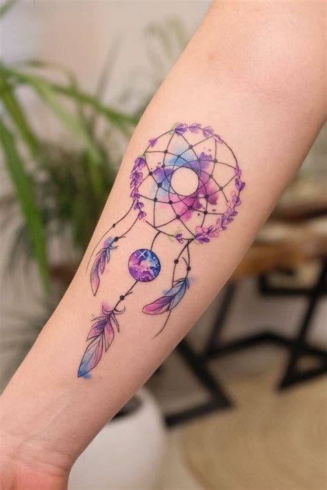 dream catcher tattoo|dream catcher tattoo forearm.